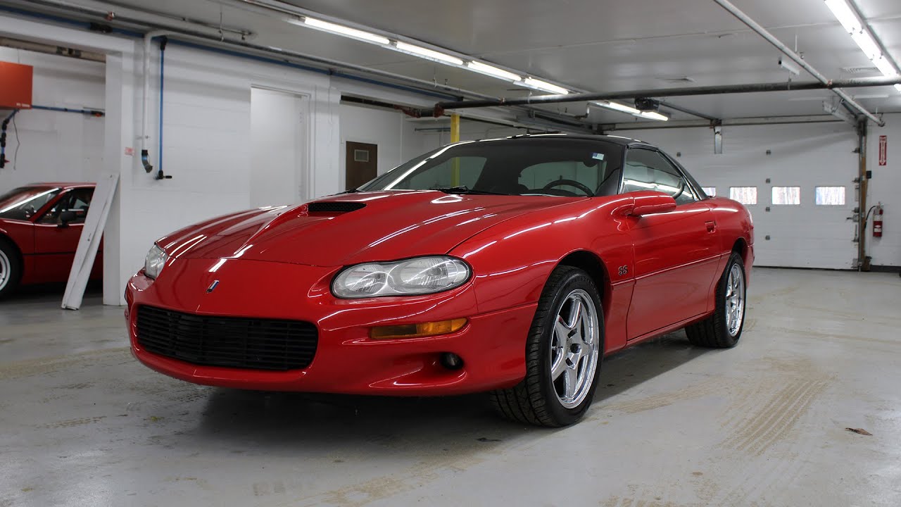 2000 Chevrolet Camaro Walkaround with Steve Magnante