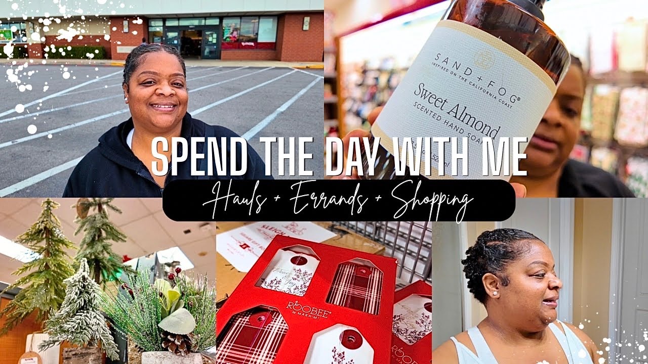 WEEKEND ERRANDS | SHOPPING VLOG | I’M PROUD OF MYSELF | MY FAVORITE FINDS | HAUL