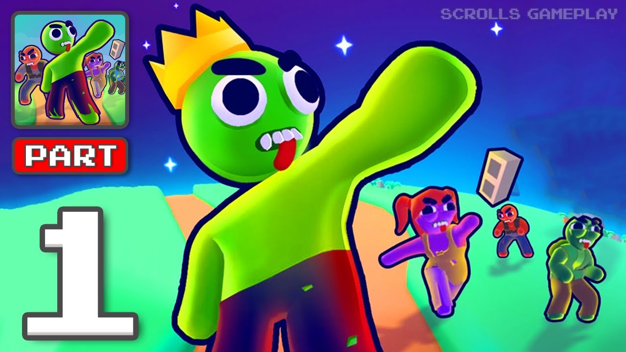 My Zombie World - Gameplay Walkthrough Part 1 - Rise as a Hero in My Zombie World (iOS, Android)