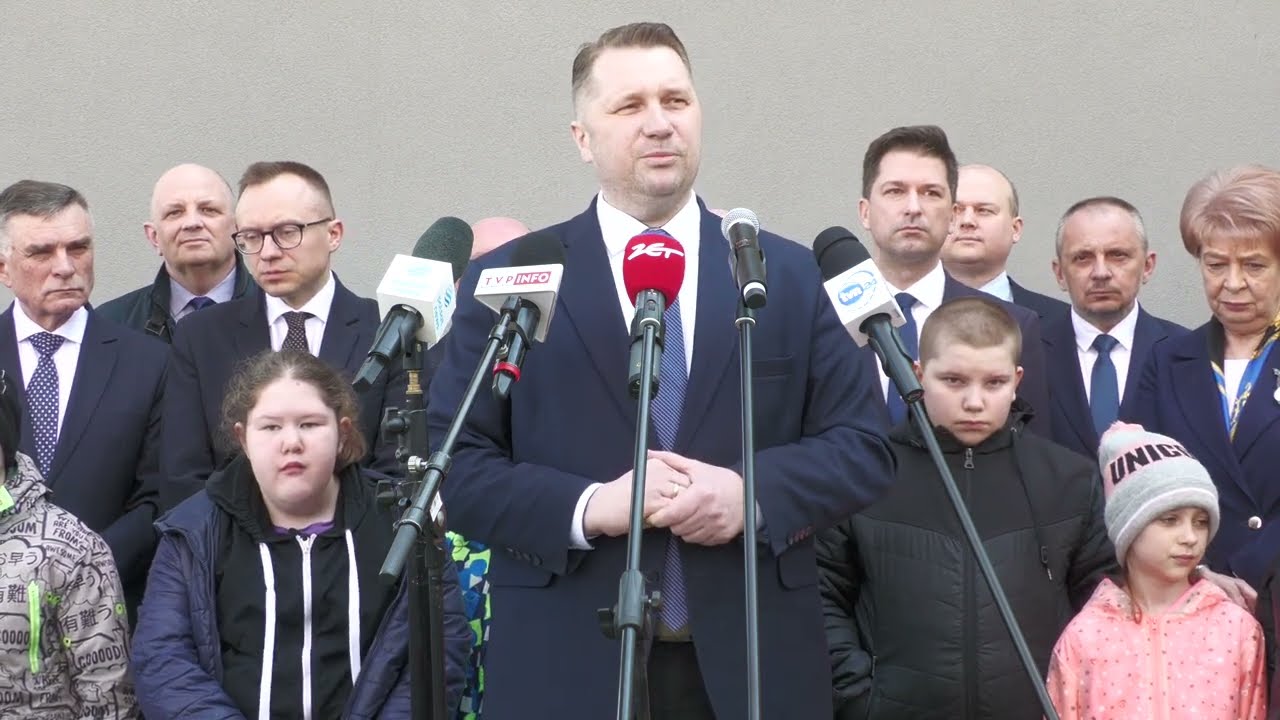Wizyta w Szkole Podstawowej Specjalnej nr 26 im. Janusza Korczaka w Lublinie