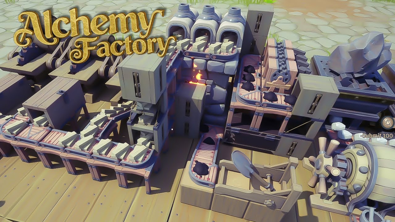 Time To Start Fuel Production!! || Alchemy Factory Ep.5