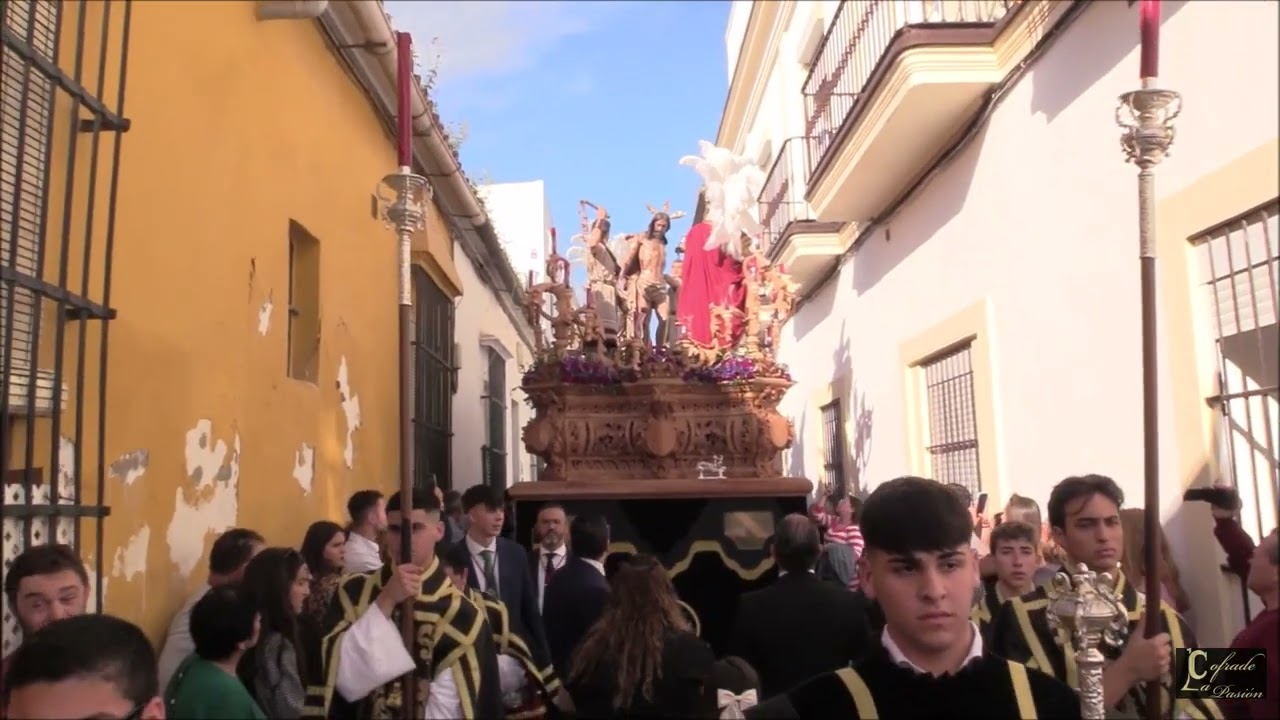 Misterio de la Flagelación del Puerto Santa María 2025 - Domingo de Ramos
