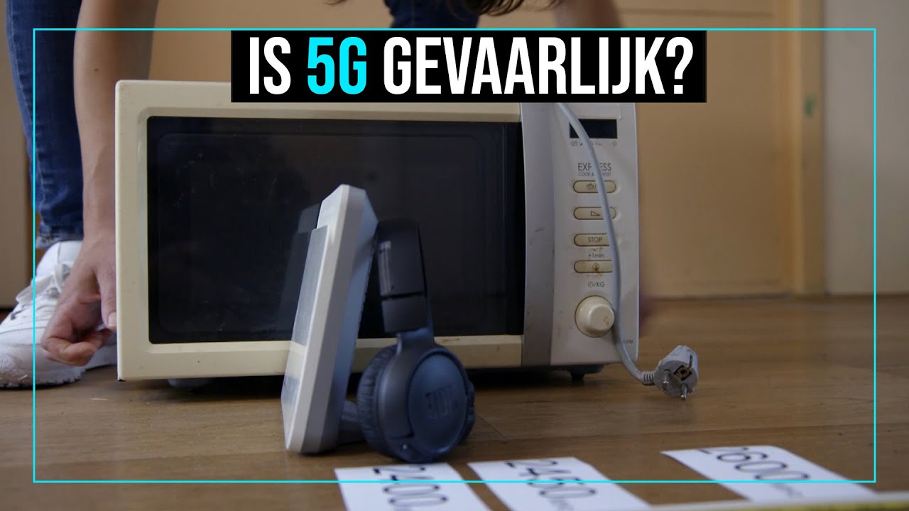 Zijn 5G-frequenties schadelijk voor onze gezondheid?