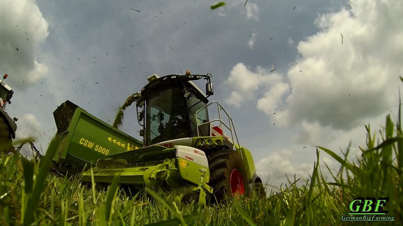 Best of GoPro 2013 | Landwirtschaft in Brandenburg