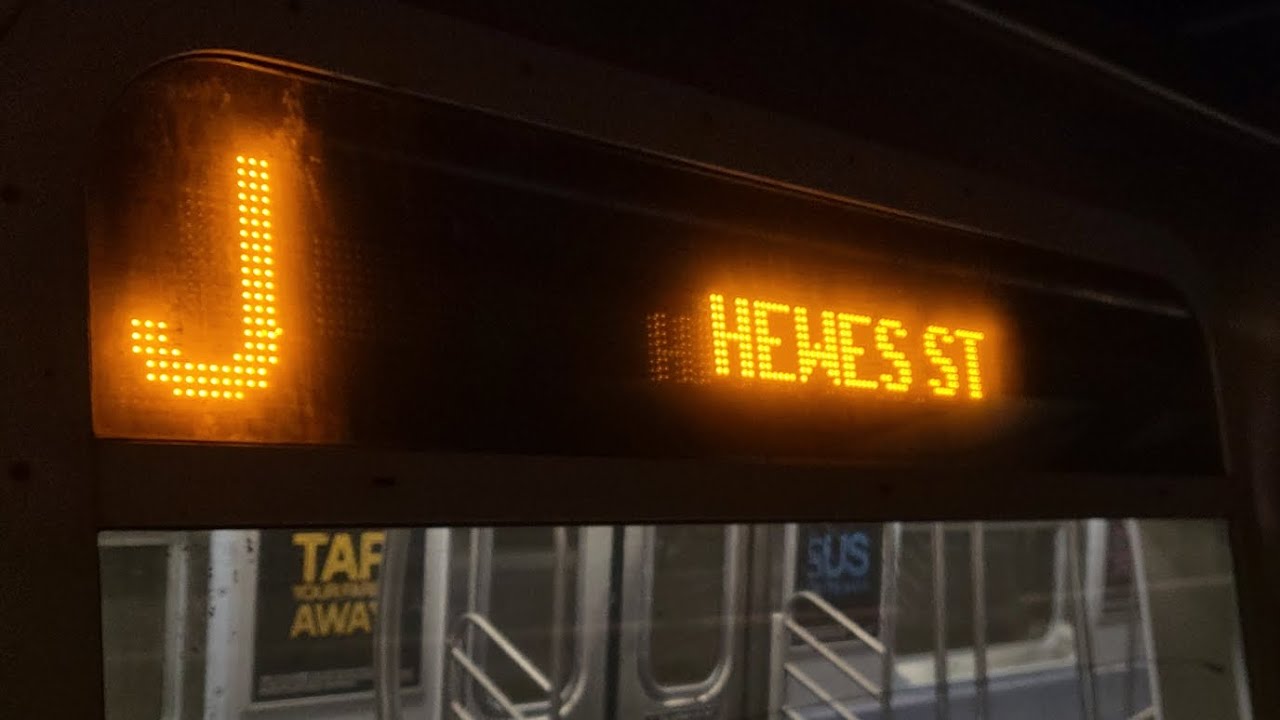 BMT Jamaica Lcl Line: R179 (J) Full Ride From Jamaica Center to Hewes St