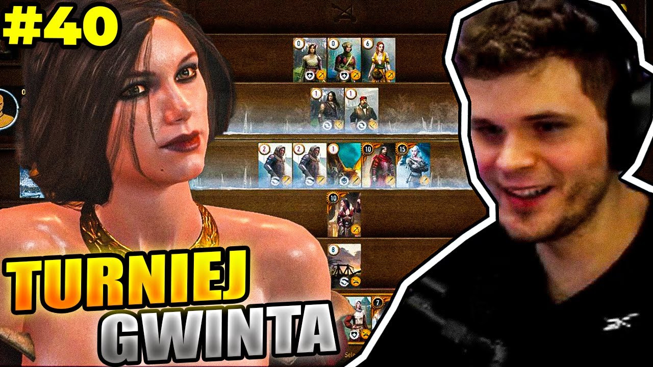 GUCIO - TURNIEJ GWINTA | WIEDZMIN 3 #40