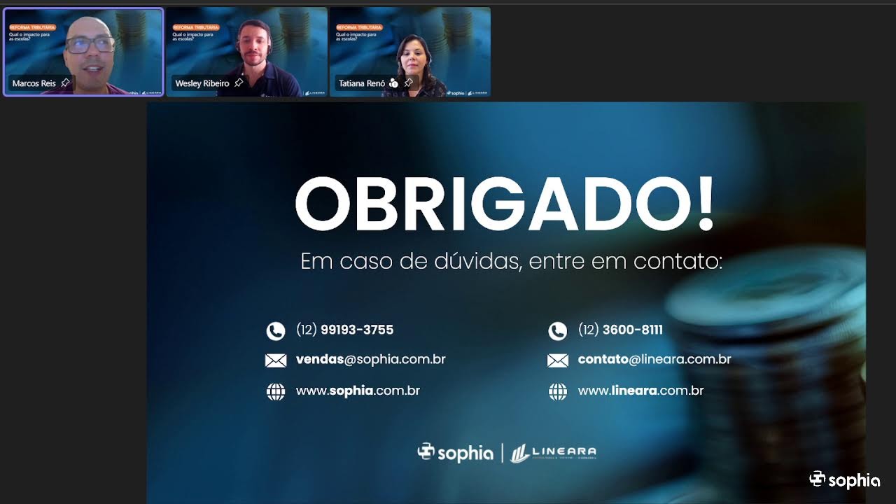 LIVE - Reforma Tributária: Qual é o impacto para as escolas?
