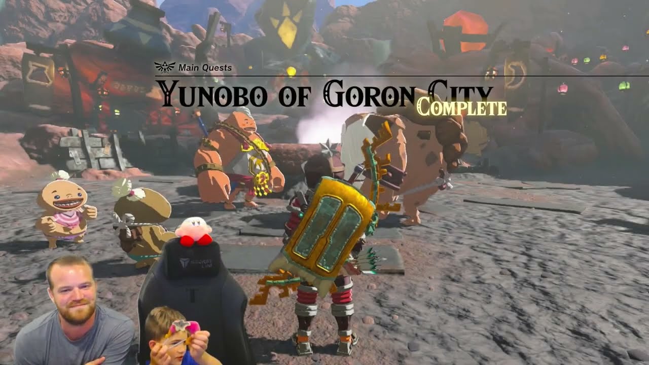Fire Sage 21 | Yonobo of Goron City Complete | Zelda Tears of the Kingdom