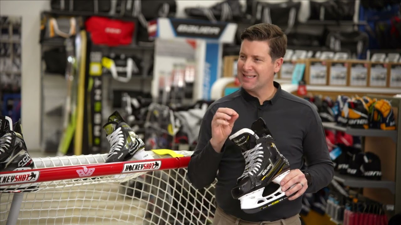 Hockey Le Magazine | Saison 8 | Équipement | Les patins de joueurs