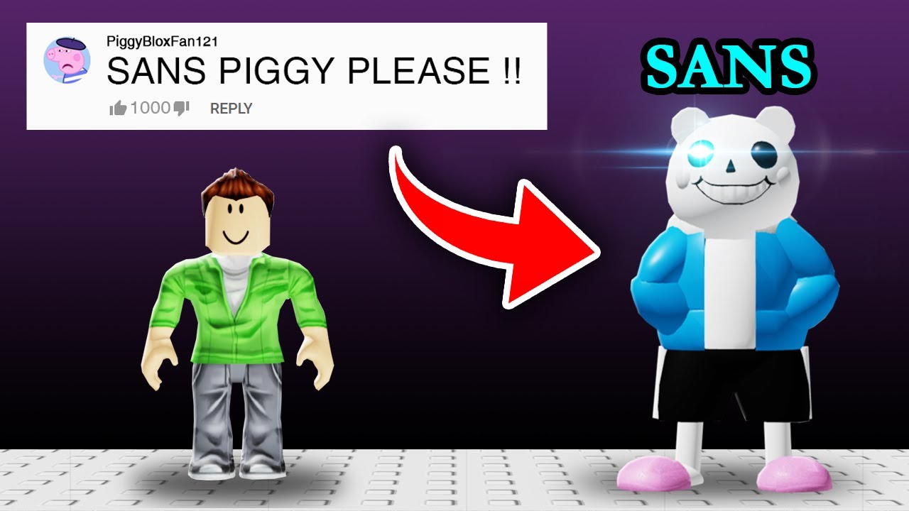 Turning COMMENTS Into PIGGY Ideas in PIGGY in Roblox!