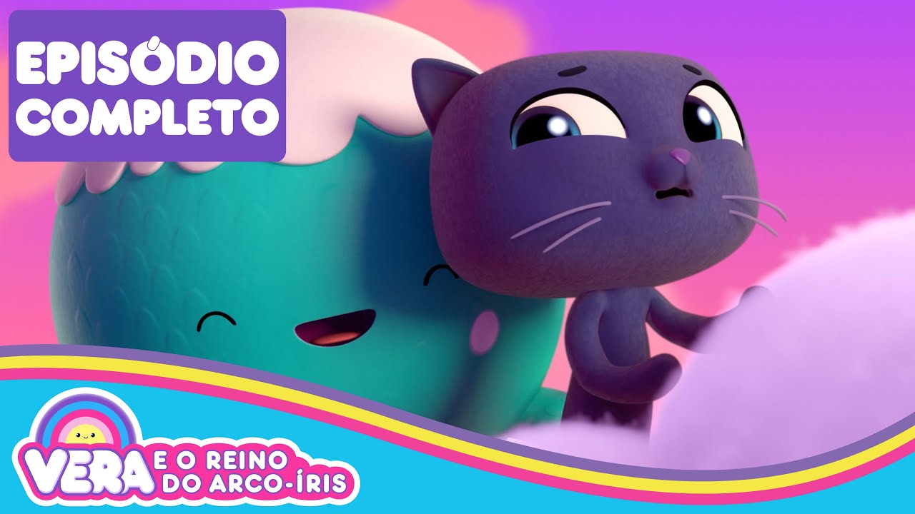 Woo woo bolhas do céu 🌈 Episódio Completo 🌈  Verá e o Reino do Arco-Íris 🌈