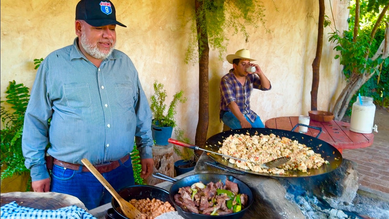 Si este DESAYUNO no te despierta, nada lo hará !! RUTA LA NUEVE 