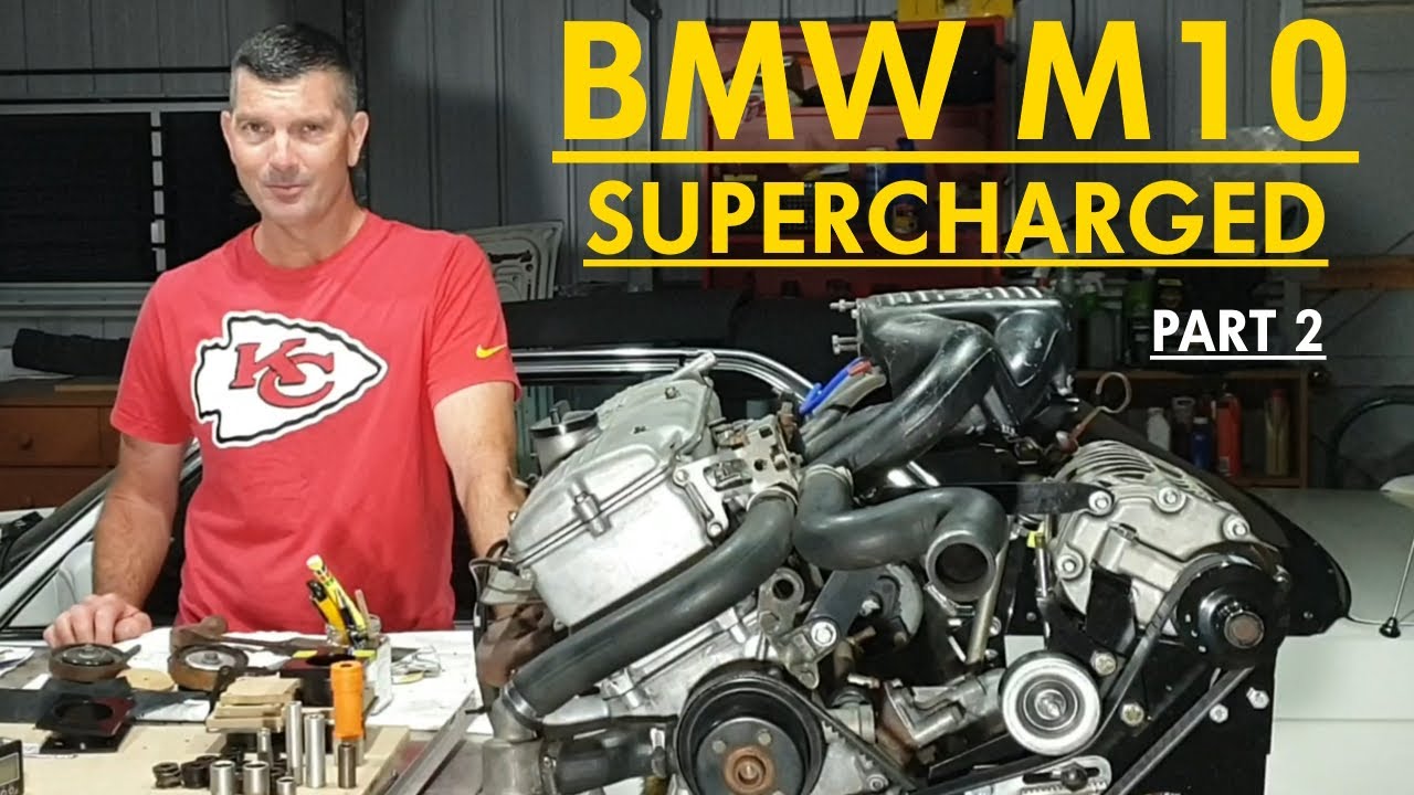 Комплект нагнетателя BMW M10 для BMW 2002, E30 и других (часть 2)