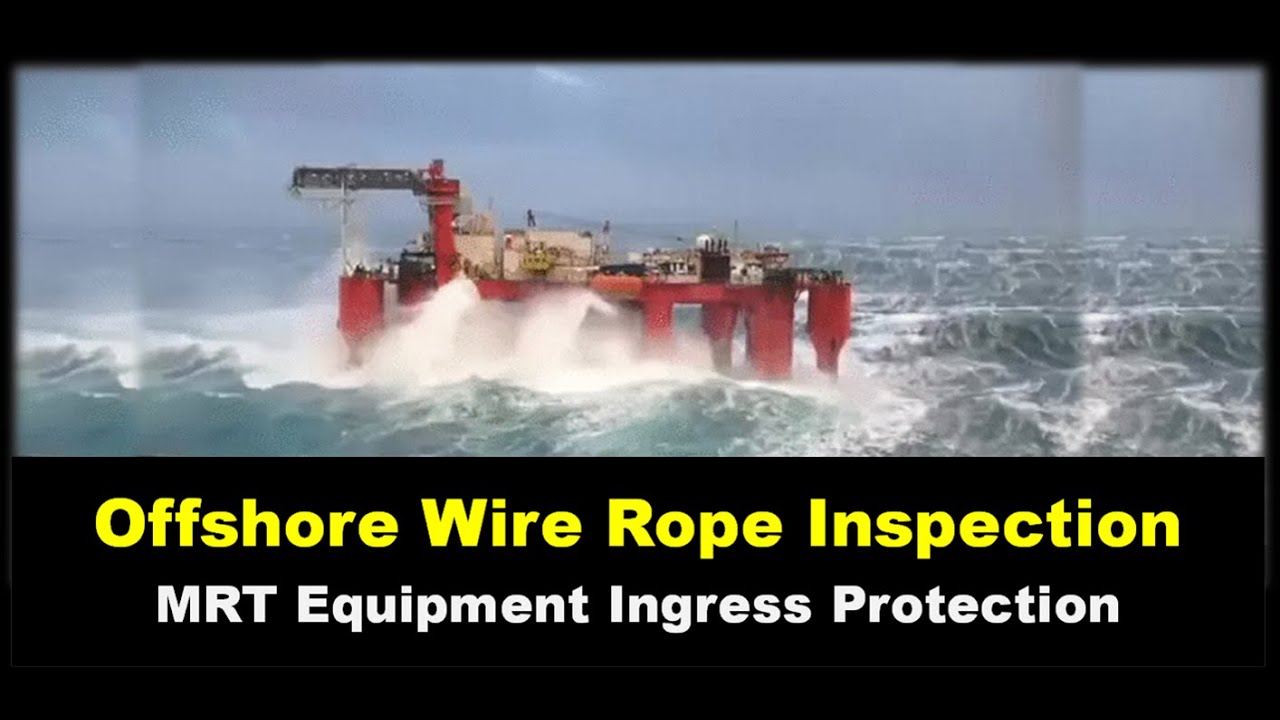 NDT Offshore Wire Rope Inspection