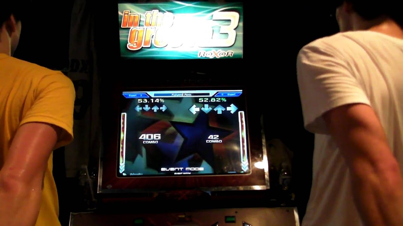 Kevbo vs Flaire - Fujiyamo Panic (ITG)