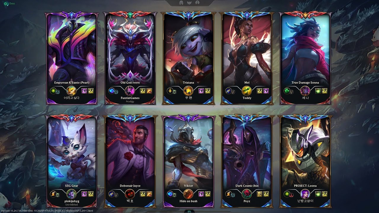 2026-01-07 | Patch 25.24 | Faker - Viktor MID vs Tristana  | LoL Replay