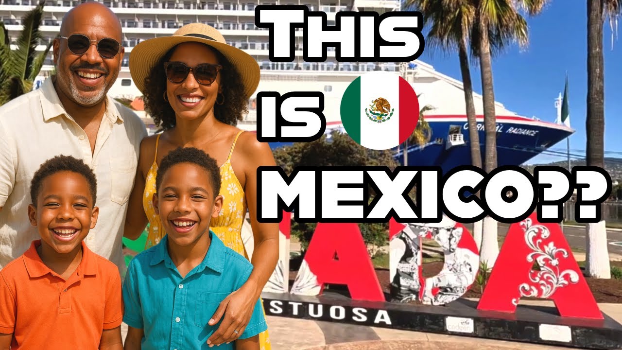 Эта прогулка по Энсенаде потрясла нас! 🇲🇽