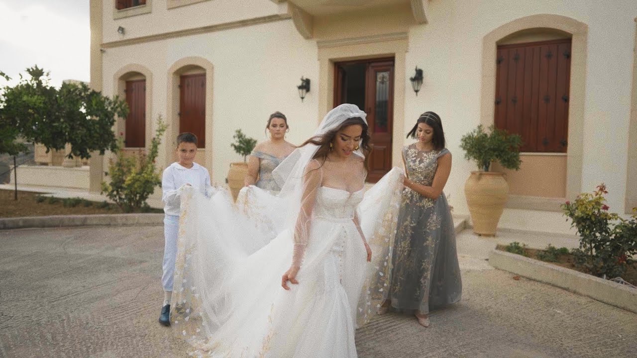 Wedding in Heraklion Crete | Erika + Matthew Feature Film 4K  - Shot on Sony A7SIII