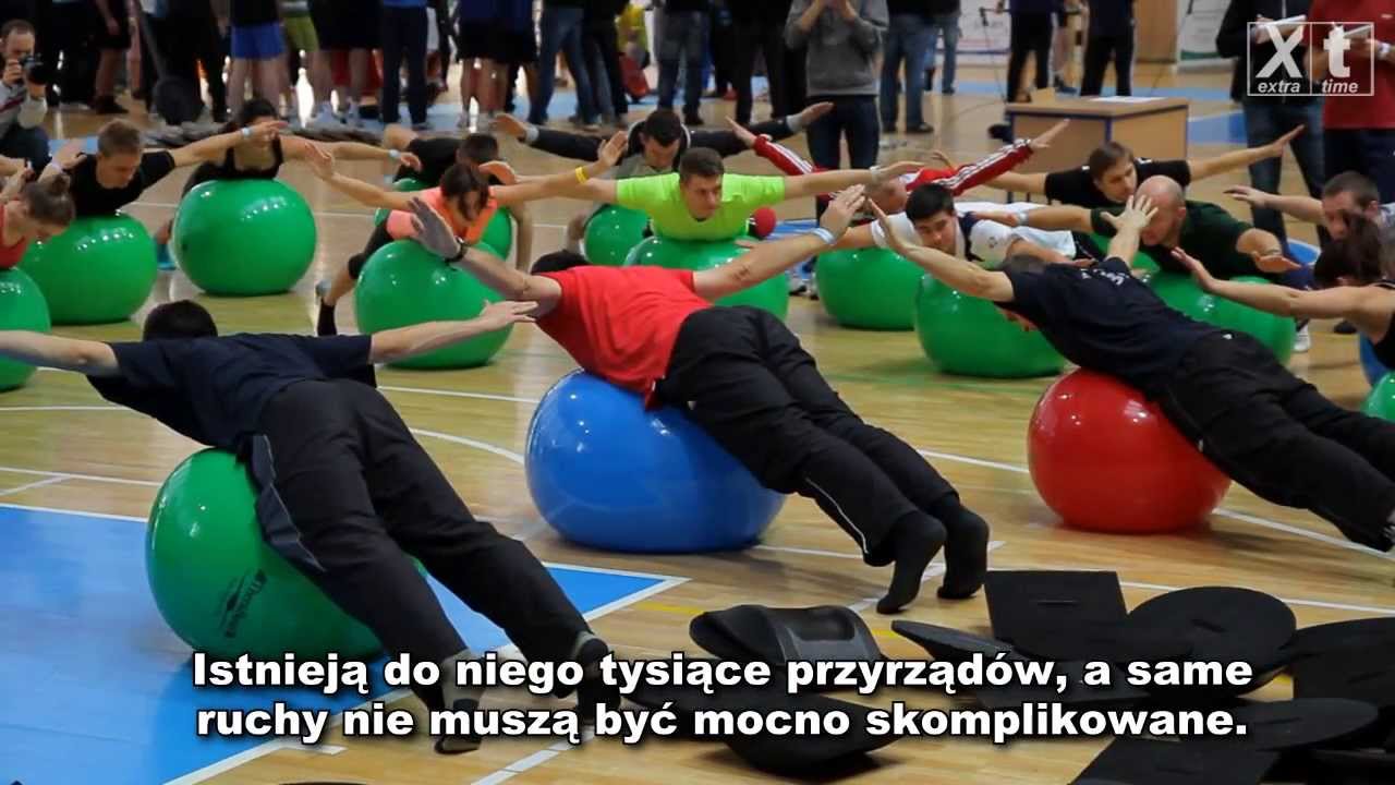 Extra Time: jak poprawić koordynację? Trening sensomotoryczny