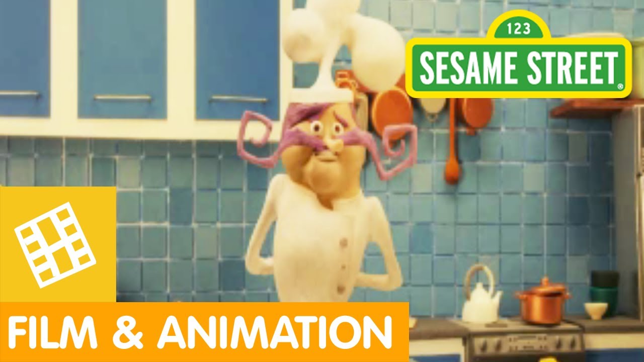 Sesame Street: Count 6 Cheeseburgers