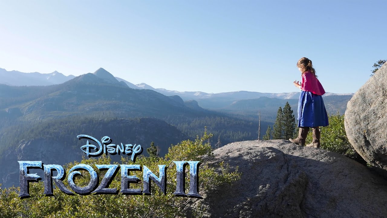 Frozen 2 - The Next Right Thing - by Miriam at 6 years old