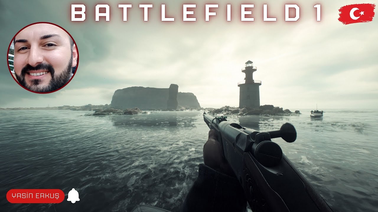 Battlefield 1 Bu Silahı Sevdim Dostlar