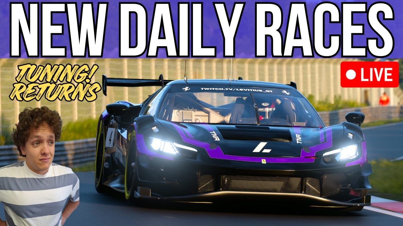 NEW Gran Turismo 7 Daily Races LIVE! | Tuning Returns! | Nations Cup Starts This Week!
