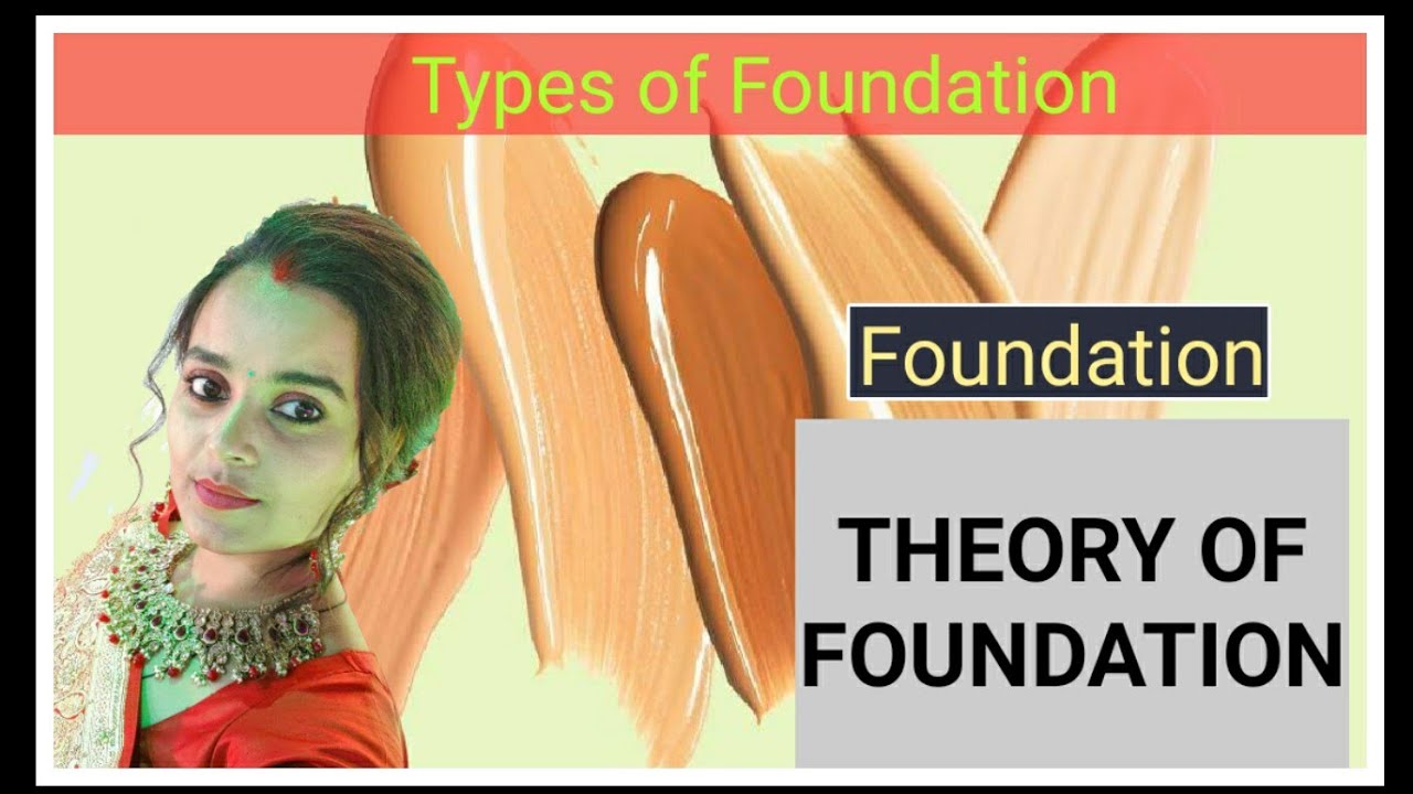 Foundation Theory in Makeup .Types of foundation. How to choose correct foundation by Makeup Artist.