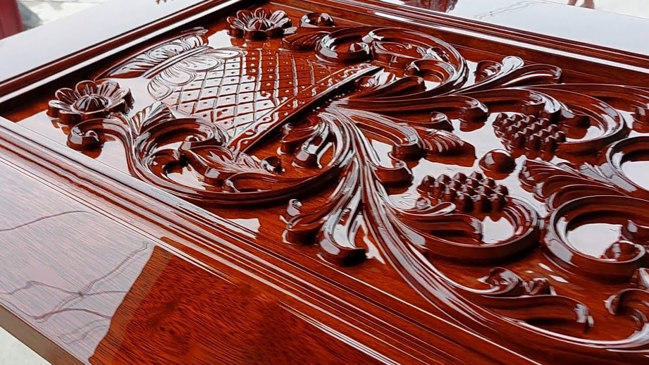 Pu Wood Polish Full Work | wood polish in tamil