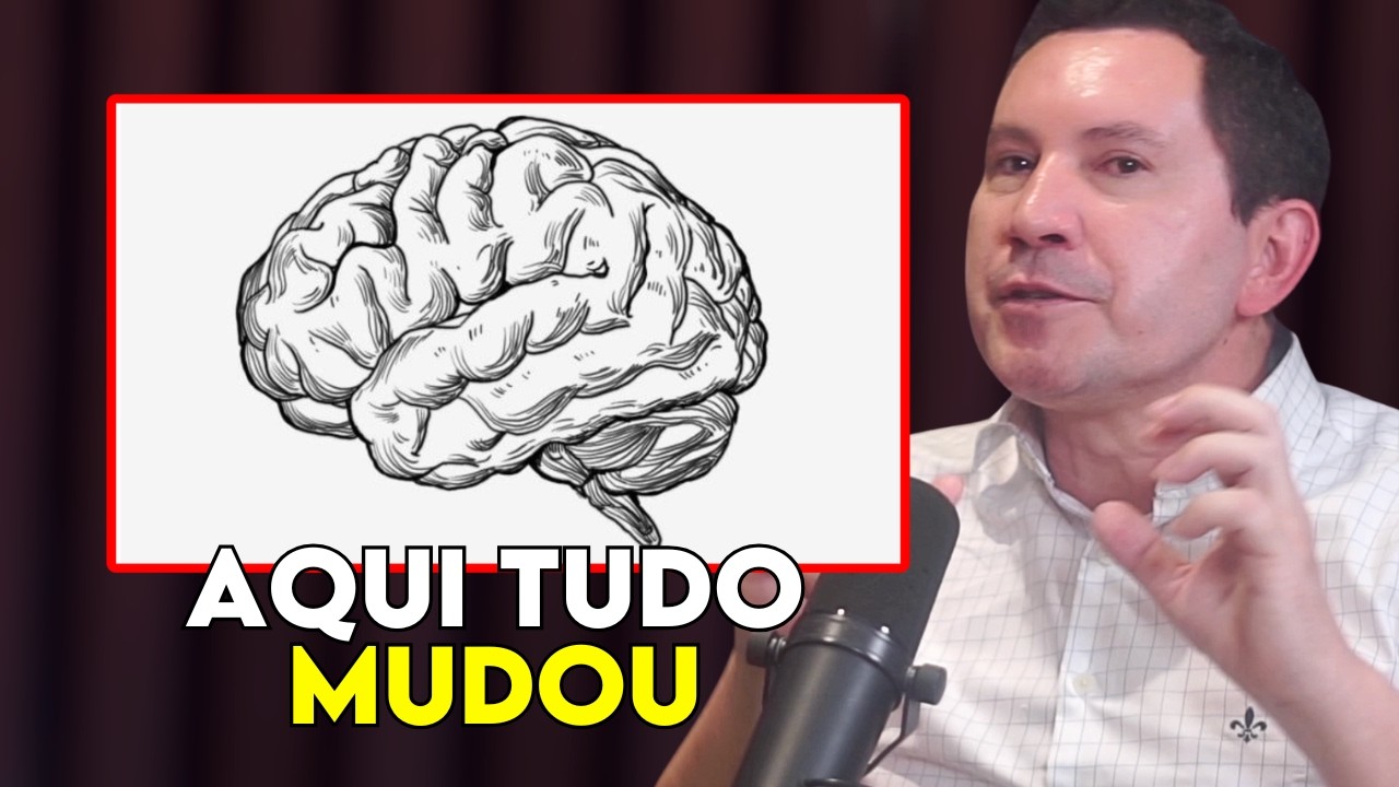 COMO O CÉREBRO HUMANO FICOU TÃO PODEROSO? | Lutz Podcast