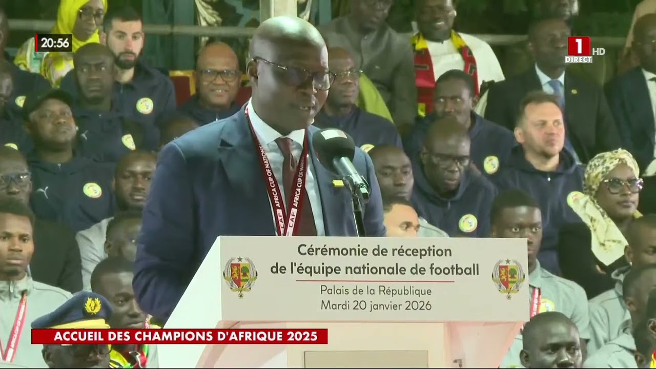 Abdoulaye Fall, Président FSF : 