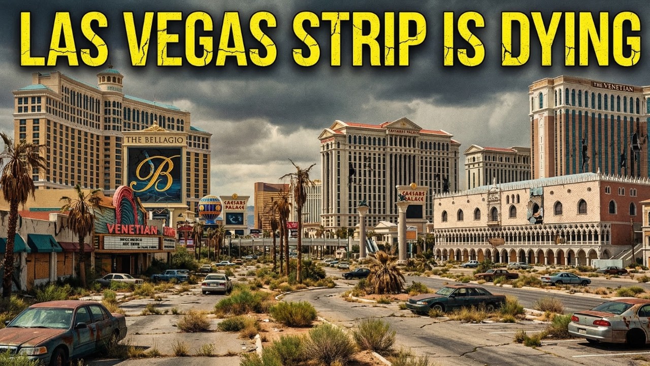 Why the Las Vegas Strip Is DYING — The $50 BILLION Crisis Nobody Talks About