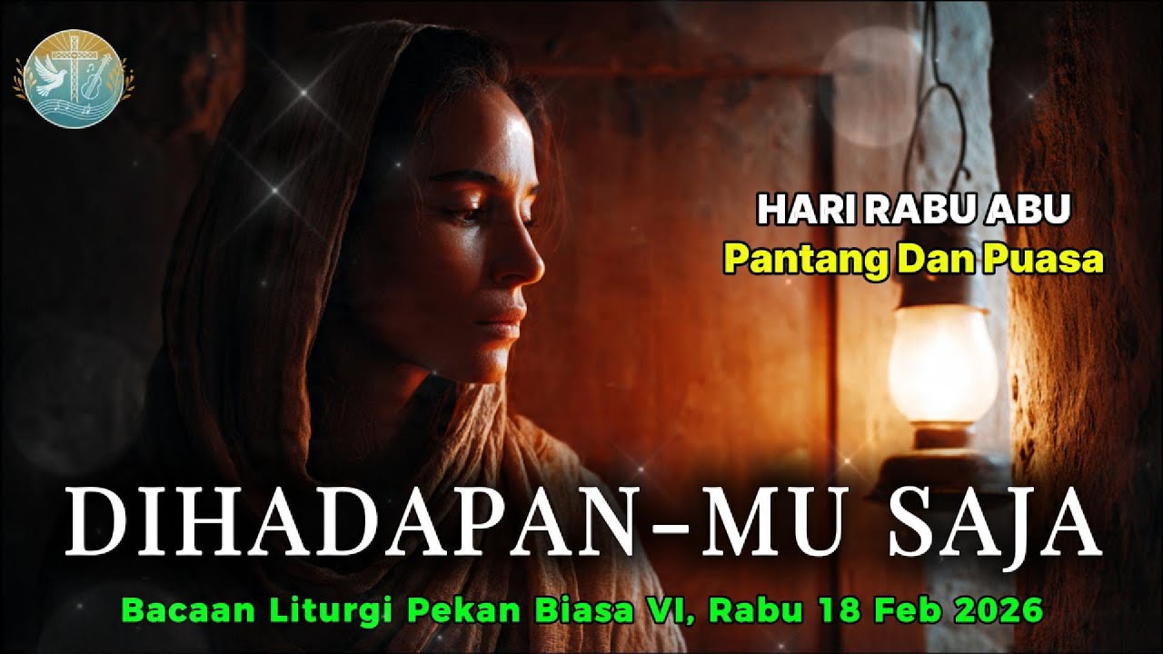 Di Hadapan-Mu Saja – Lagu Rohani Katolik | Mat. 6:1–6,16–18 | Bacaan Rabu Abu, 18 Februari 2026