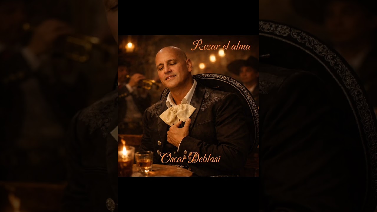 Rozar el alma. Ranchera Romántica. (Latin) (Baladas) Oscar Deblasi-Poeta de la Bachata