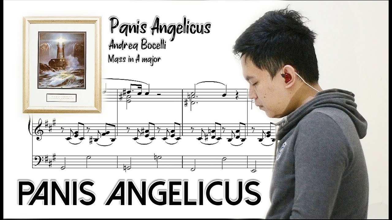 Panis Angelicus - Andrea Bocelli | Cover By Mores 🙏 #GoodFriday #Jumatagung