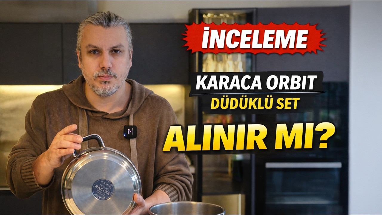 Karaca Orbit Düdüklü Tencere İncelemesi | Kullanımı ve Gerçek Kullanıcı Yorumları