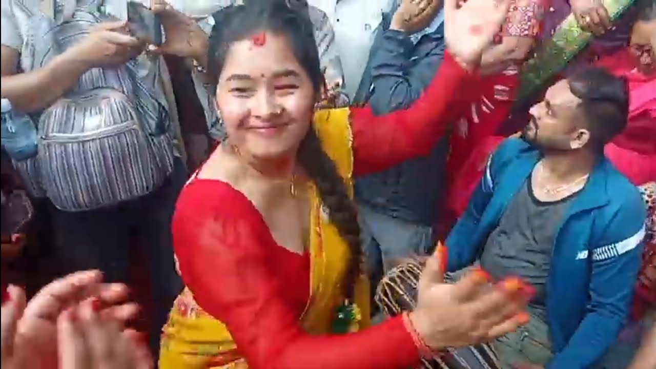 कति रमाइलो दोहोरी गुम्बा मा भएको लाईभ दोहोरी kati ramalo  dhohori live dohori nuwakot lokaagani 💪