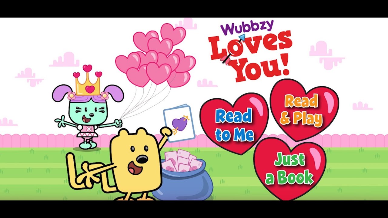 Wubbzy Loves You - best iPad app demos for kids