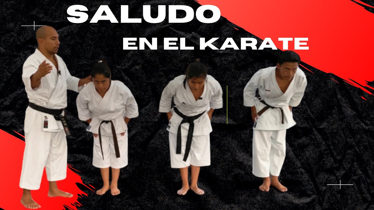 🔥2 FORMAS DE SALUDO EN EL KARATE DO ⛩️🥋