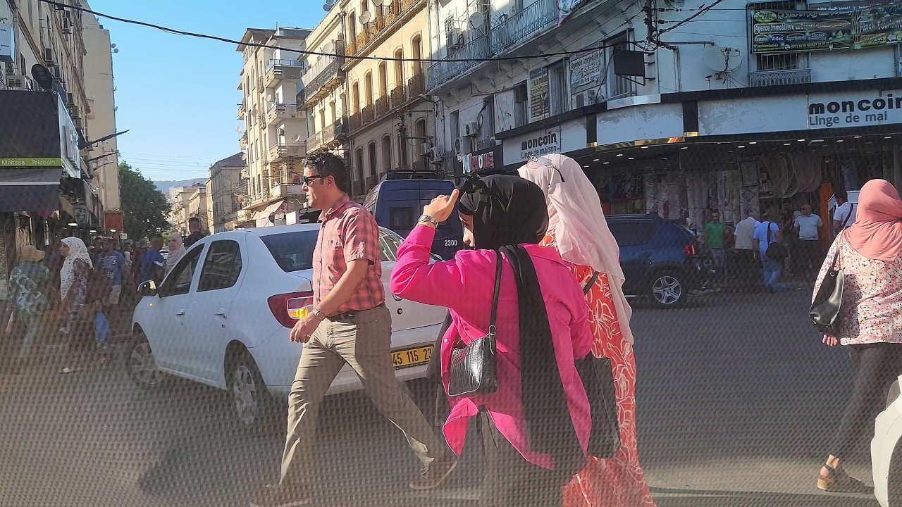 Annaba elkala Algeria - car Driving - 16/08/2024 #algeria #annaba 