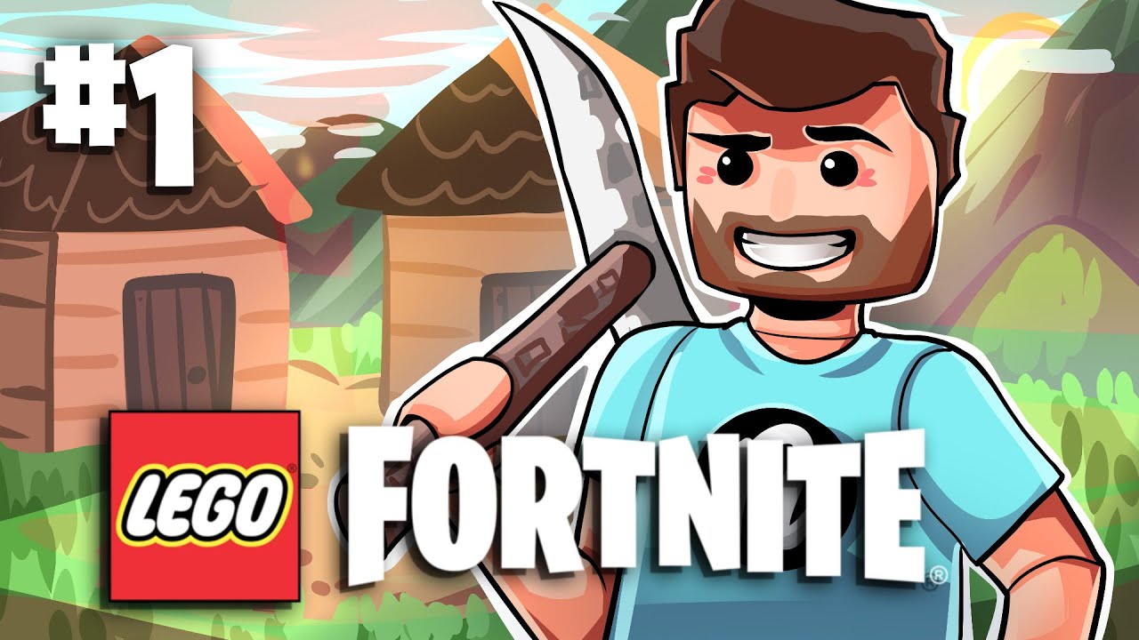 KÖTELEZŐ MEGNÉZNI 👀 | LEGO Fortnite #1 (PC)