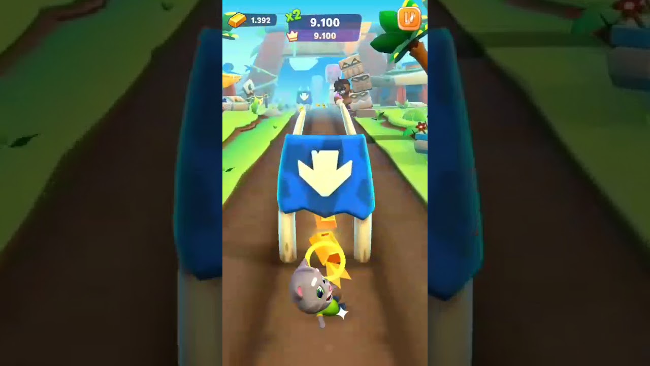 Jogando Tom Time Rush. Parte 2.