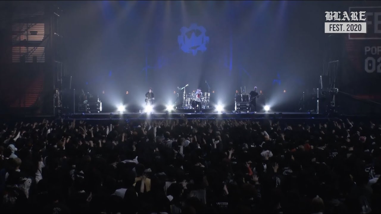 Crown The Empire - Red Pills (Live at Blare Fest 2020)