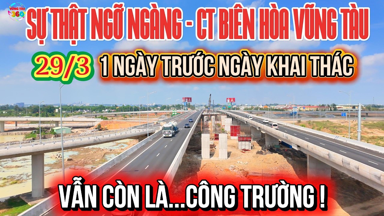 Sự thật Ngỡ ng&agrave;ng tại CT Bi&ecirc;n H&ograve;a Vũng T&agrave;u ! 1 ng&agrave;y trước ng&agrave;y đưa v&agrave;o Khai Th&aacute;c.Liệu c&oacute; Kịp kh&ocirc;ng ?