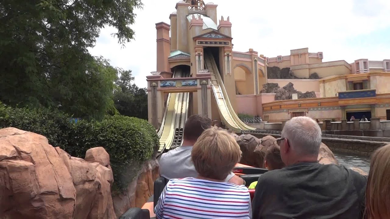 Journey to Atlantis, Seaworld 2014, Orlando, Florida