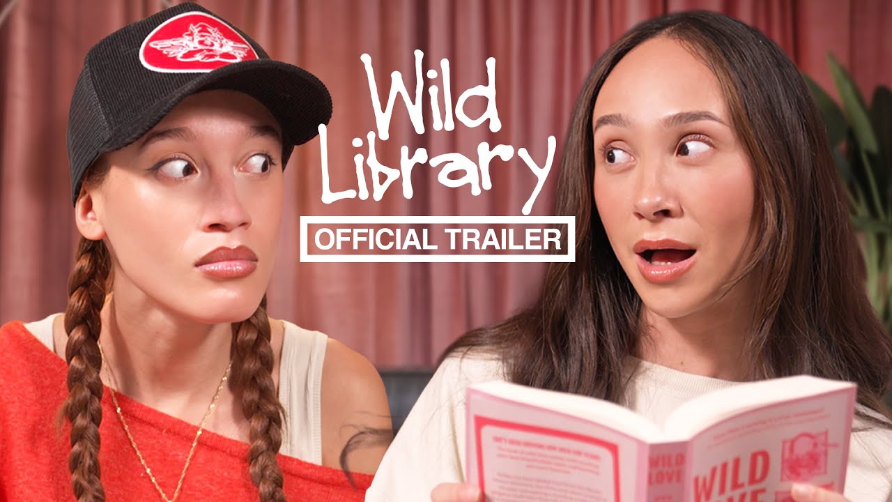 &laquo;Дикая библиотека с Фрэнни и Неззой&raquo; (официальный трейлер)