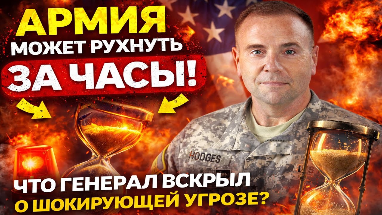 Срочно: генерал США назвал СЛАБОЕ МЕСТО, после которого военная система...