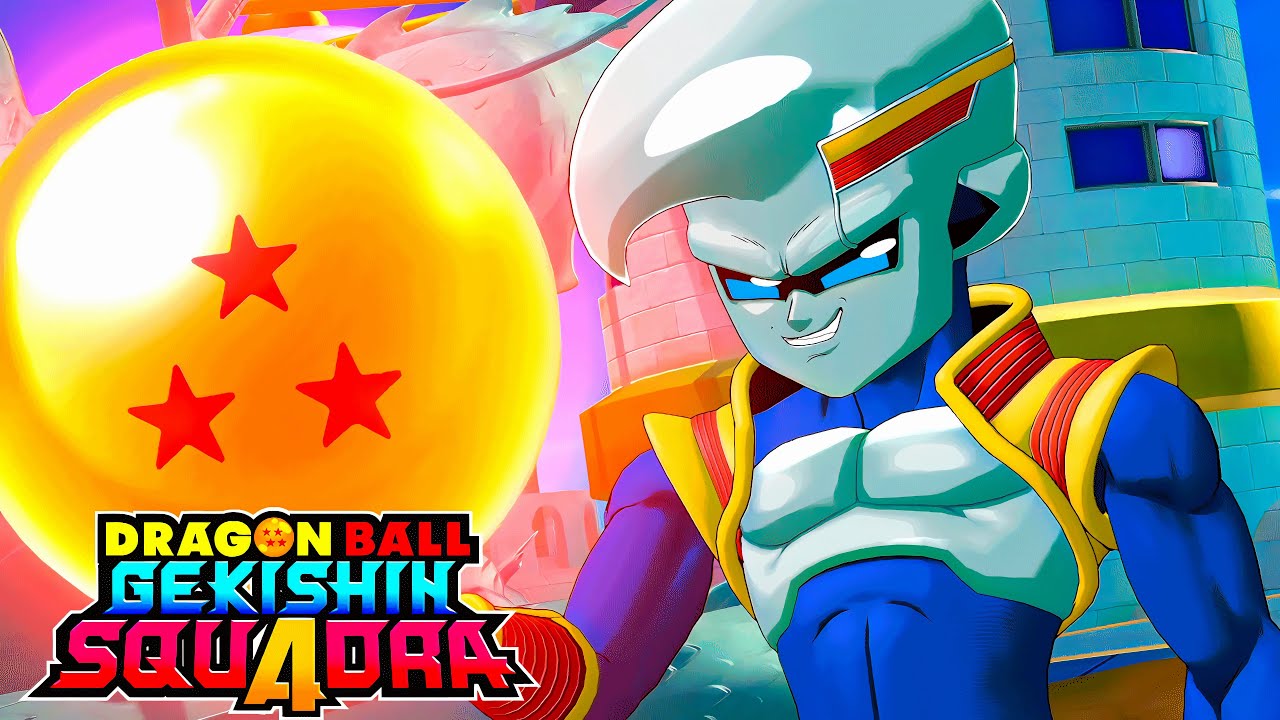 BABY ESTÁ ABSURDAMENTE QUEBRADO no Dragon Ball Gekishin Squadra (MELHOR PERSONAGEM DA BETA)
