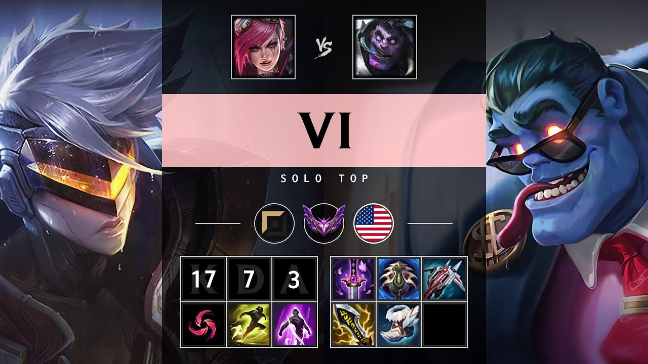 Vi Top vs Dr. Mundo - NA Master Patch 25.16