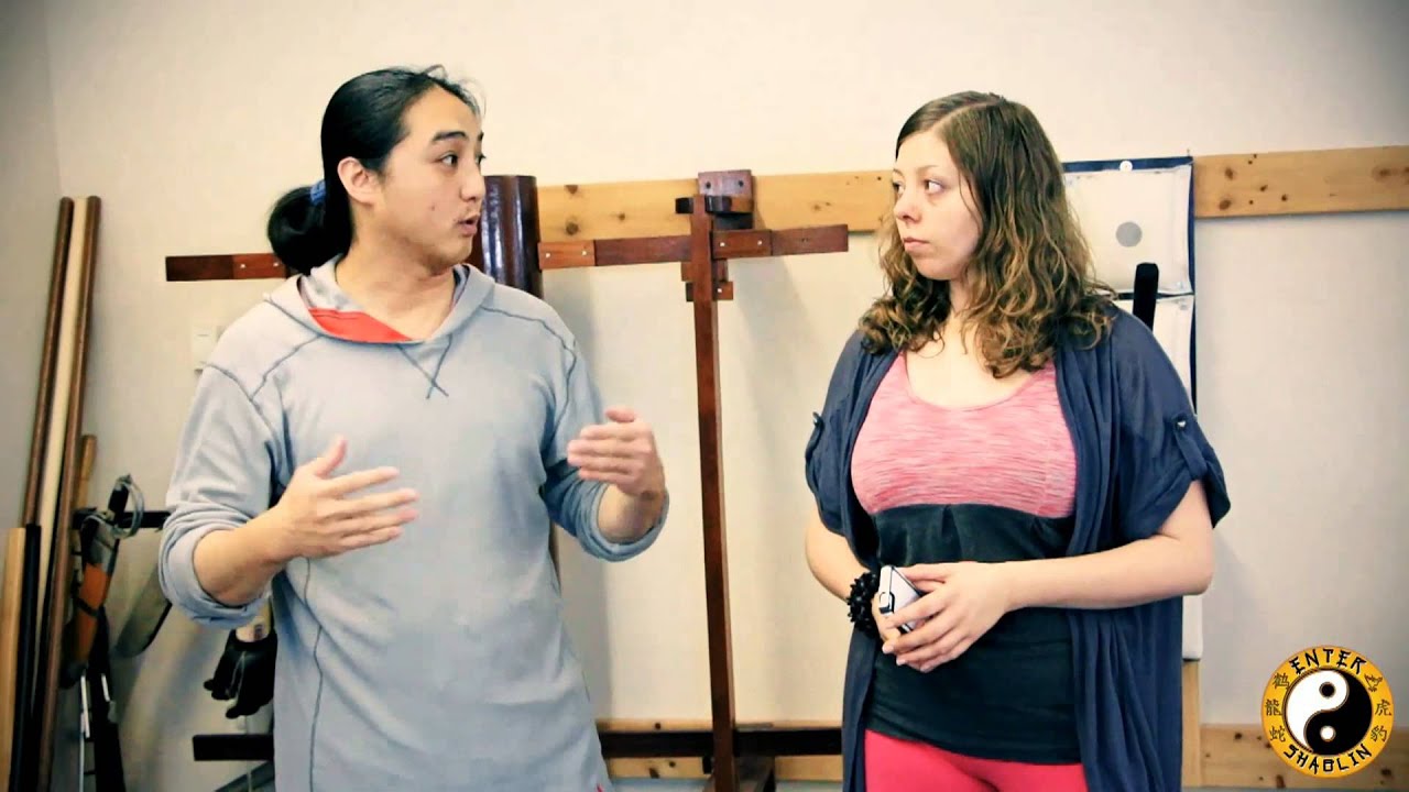 Wing Chun Techniques - Sifu's Corner Understanding The Gan Sao Better